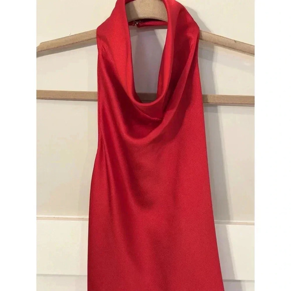 Women's Gianni Bini Red Mini Dress Size 0 - Picture 5 of 9